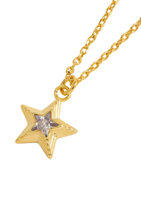 Estella Bartlett Star Pendant Neckalce