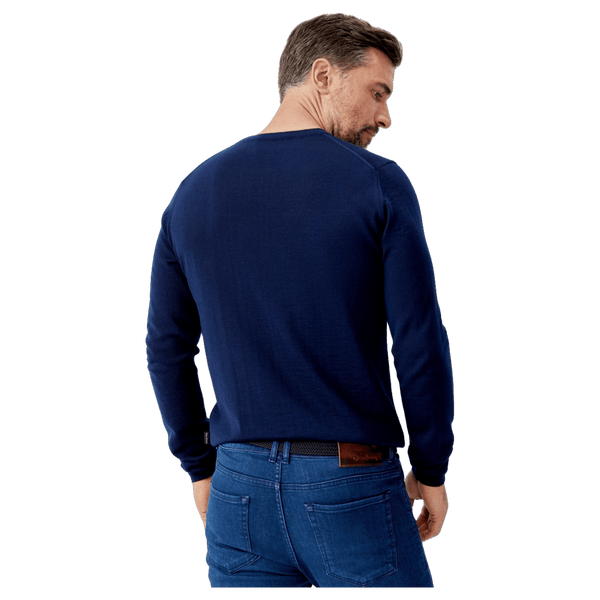 Oliver Sweeney Camber Crew Neck Merino Jumper