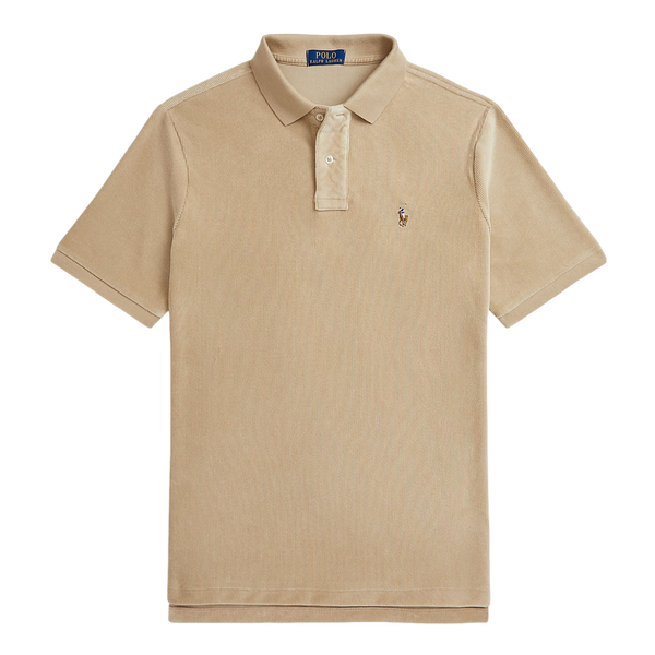 Polo Ralph Lauren Corduroy Short Sleeve Polo Shirt