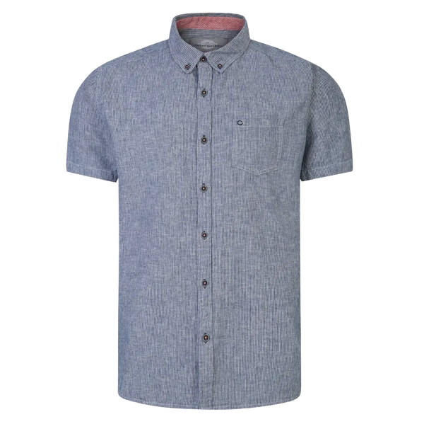 Peter Gribby Short Sleeve Stripe Shirt