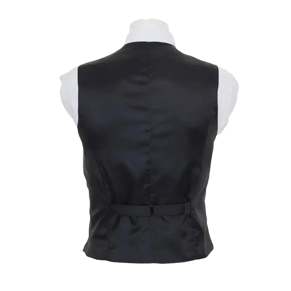 Coes Masonic Waistcoat For Men In Black | Coes