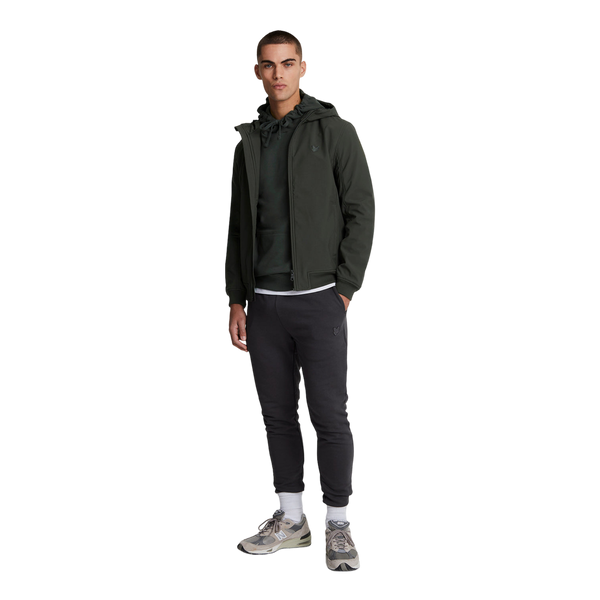 Lyle & Scott Tonal Eagle Pullover Hoodie