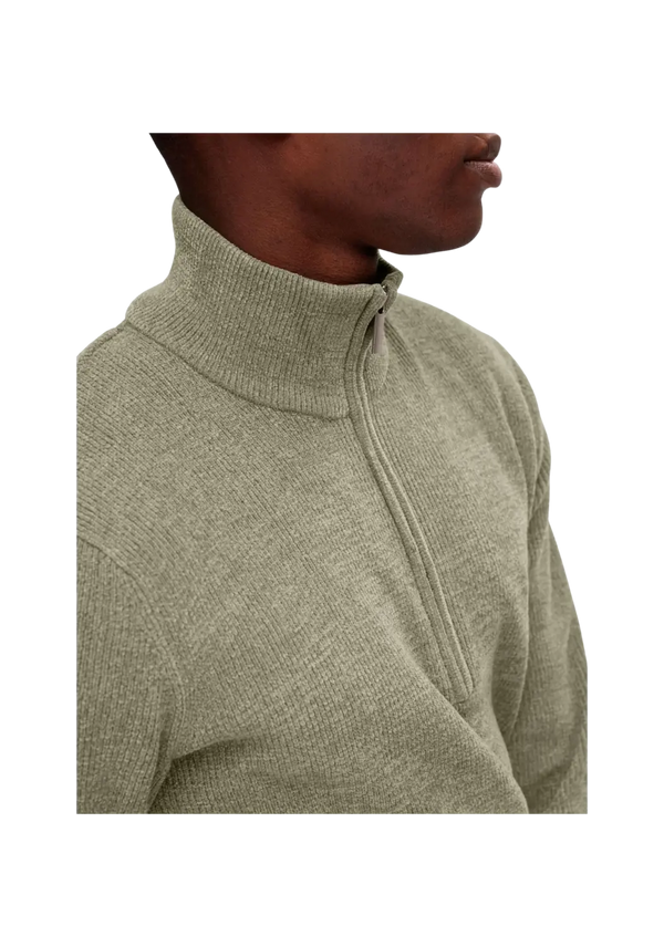 Selected Rodney High Neck 1/4 Zip Jumper