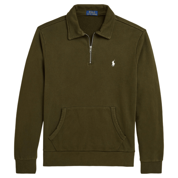 Polo Ralph Lauren Long Sleeve 1/4 Zip Sweatshirt