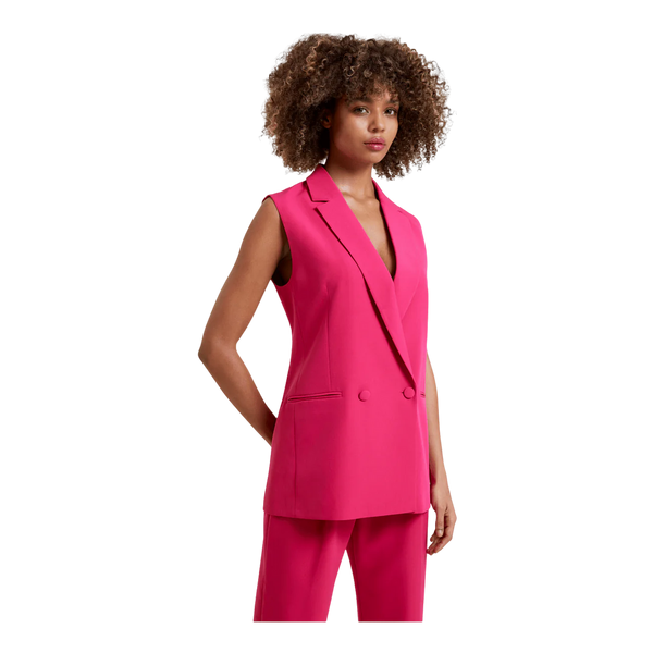 Great Plains Evening Crepe Sleeveless Two Piece Suit