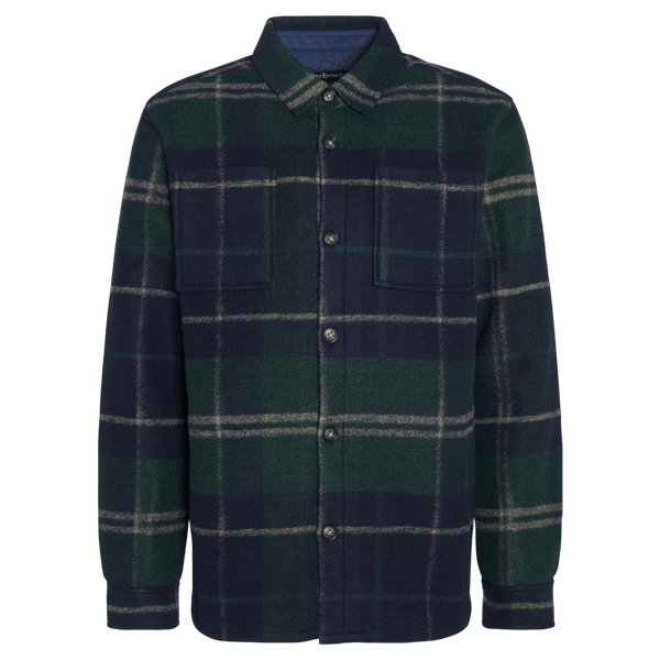 Barbour Chapter Tailored Check Overshirt