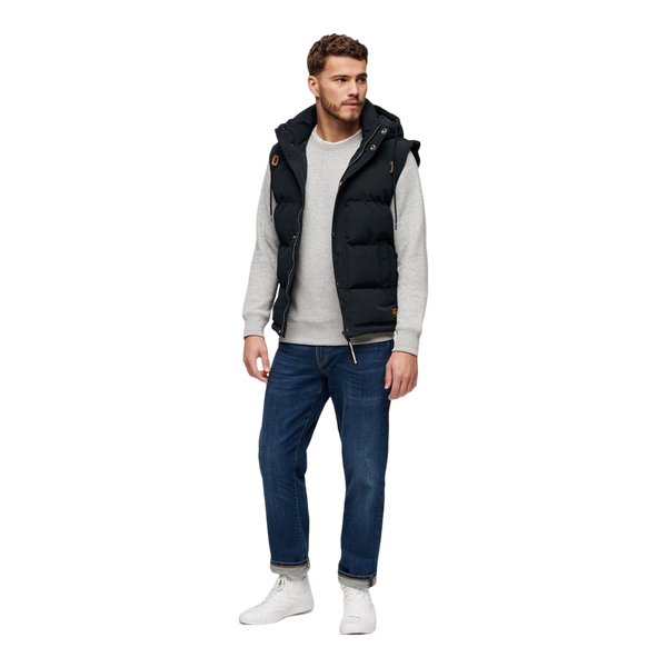 Superdry Everest Hooded Puffer Gilet