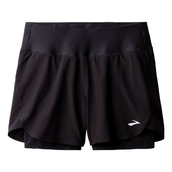 Brooks Chaser 5" 2-in-1 Shorts 2.0 W