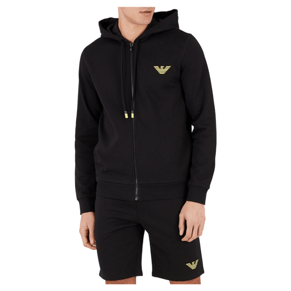 Emporio Armani Hooded Full Zip Sweatshirt