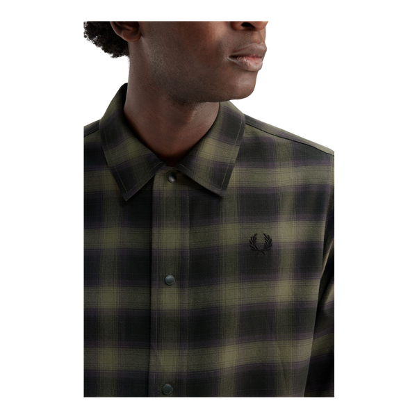 Fred Perry Tartan Overshirt