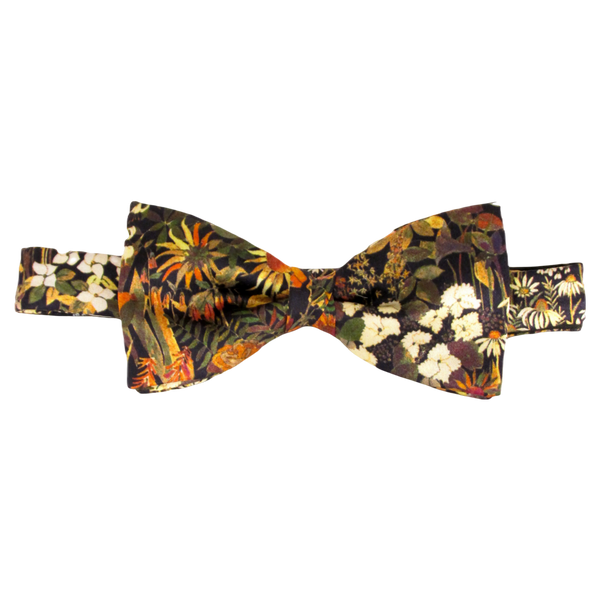 Van Buck Silk Bow Tie Made With Liberty Fabric