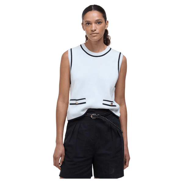 Barbour Amy Sleeveless Knitted Jumper