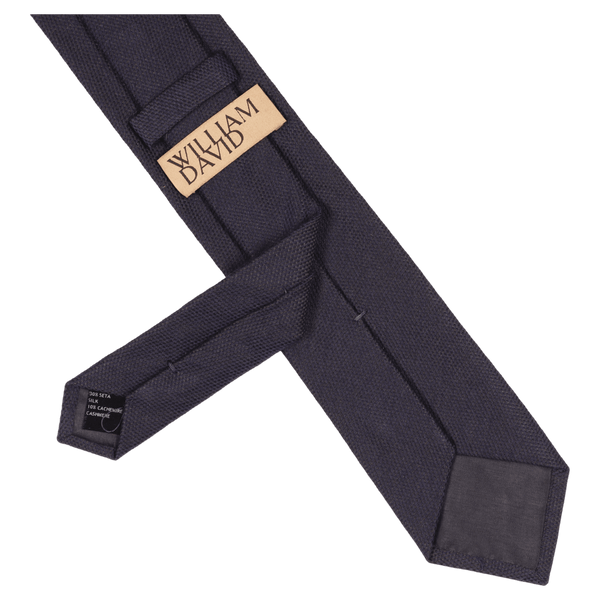 William David Plain Oxford Woven Tie