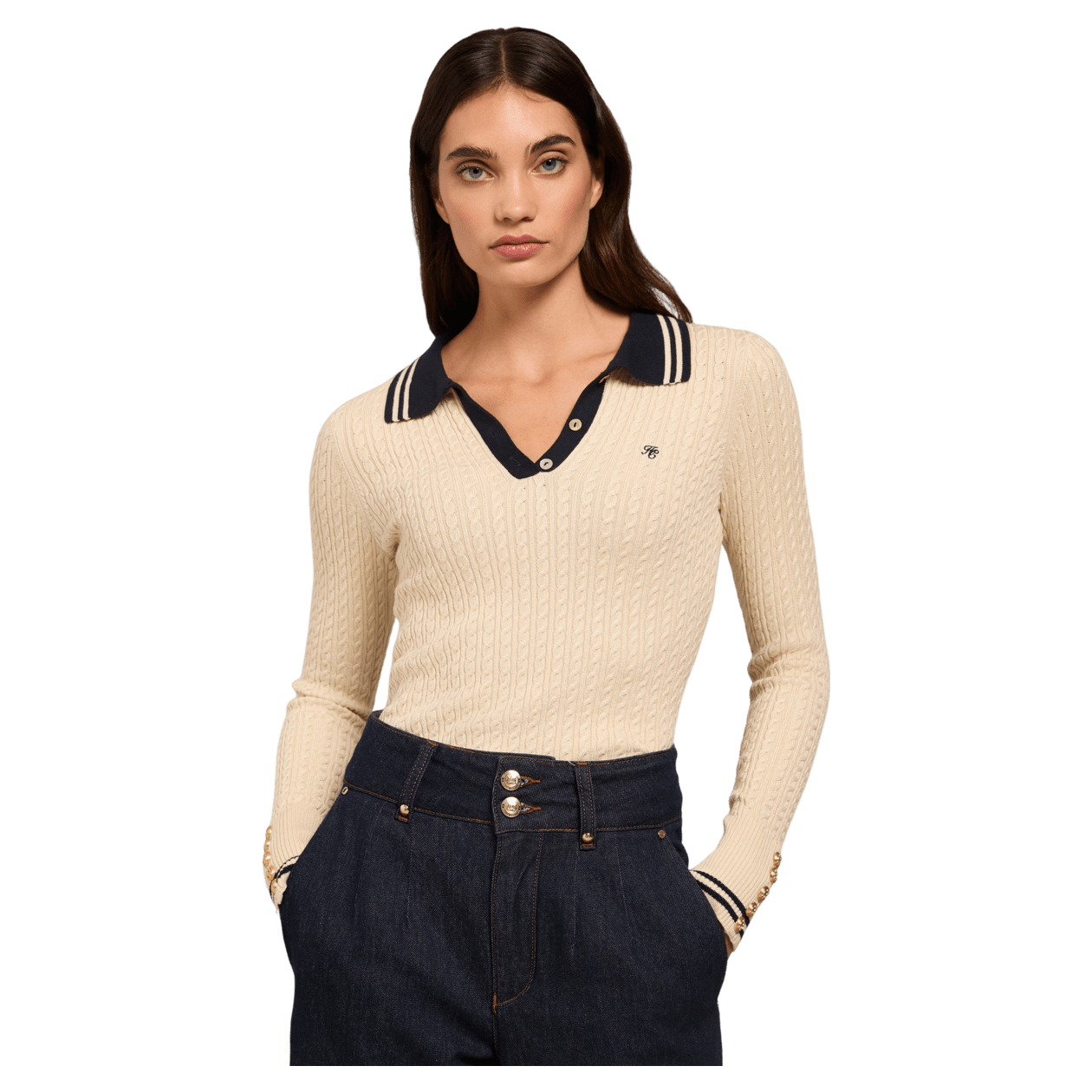 Holland Cooper Orla Knit | Coes