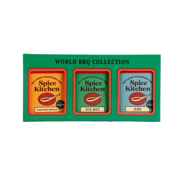 Spice Kitchen UK Spice Blends Trios