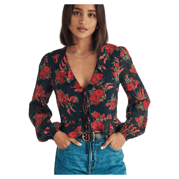 Nobody's Child Lotus Blouse