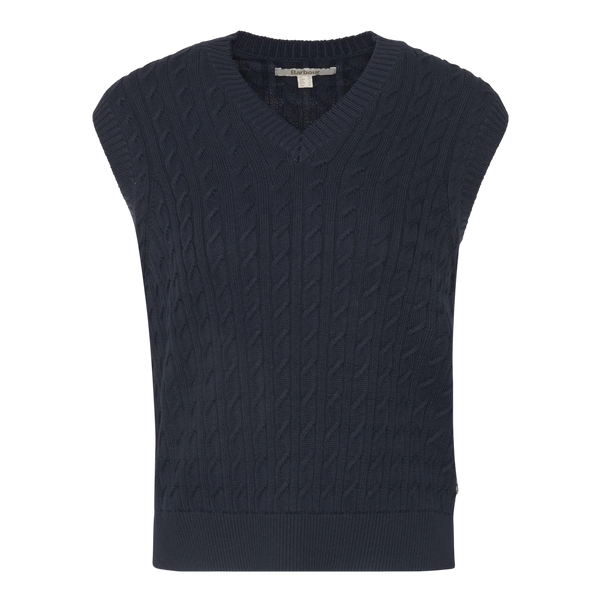 Barbour Hartland Sleeveless Knitted Jumper