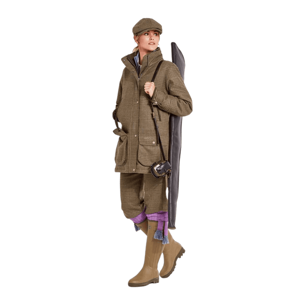 Schoffel Ladies Ptarmigan Tweed Coat