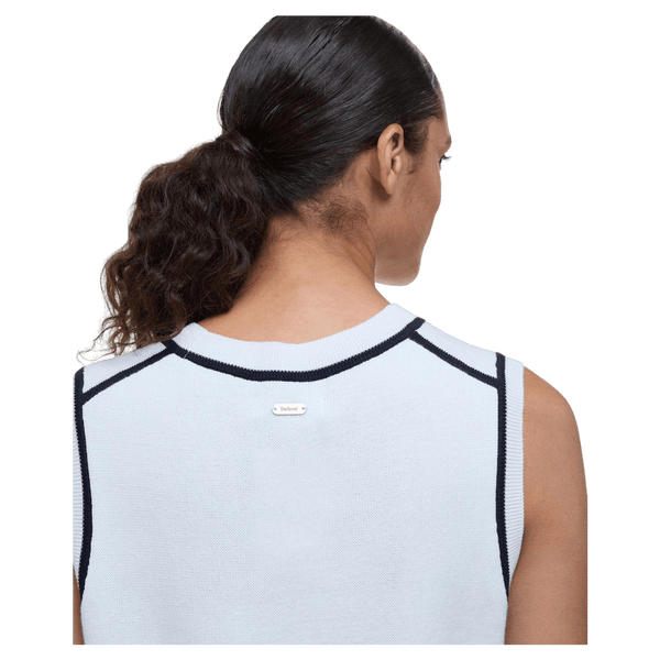 Barbour Amy Sleeveless Knitted Jumper