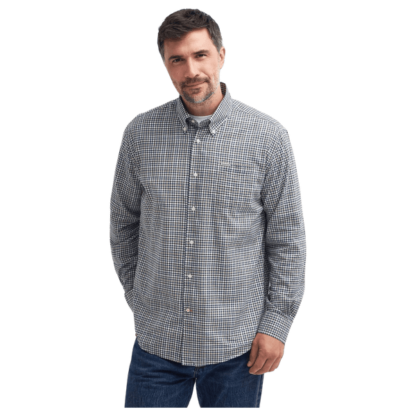 Barbour Durand Regular Fit Long Sleeve Shirt