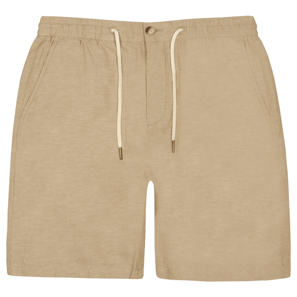 Scotch & Soda Fave Cotton Linen Bermuda Shorts for Men