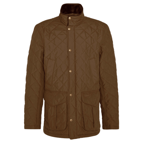 Barbour Lydford Tattersall Quilted Jacket