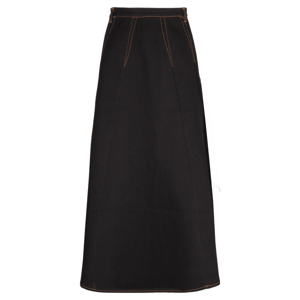 Handprint Dream Apparel Denim Circle Skirt