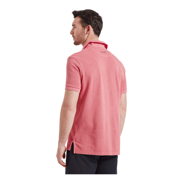 Schoffel St Ives Garment Dyed Polo Shirt