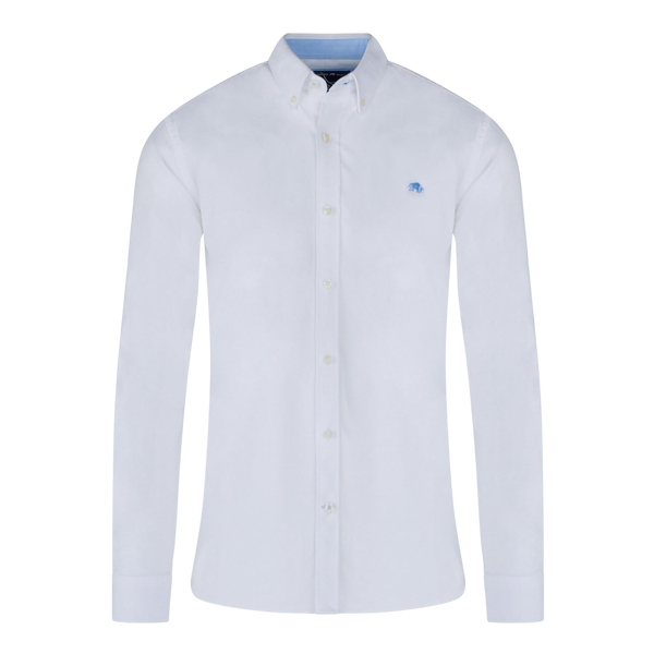 Raging Bull Button Down Long Sleeve Oxford Shirt