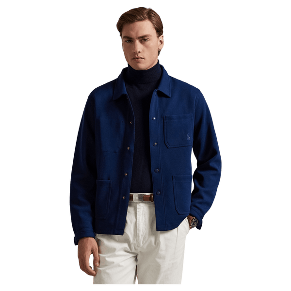 Polo Ralph Lauren Double Knit Overshirt