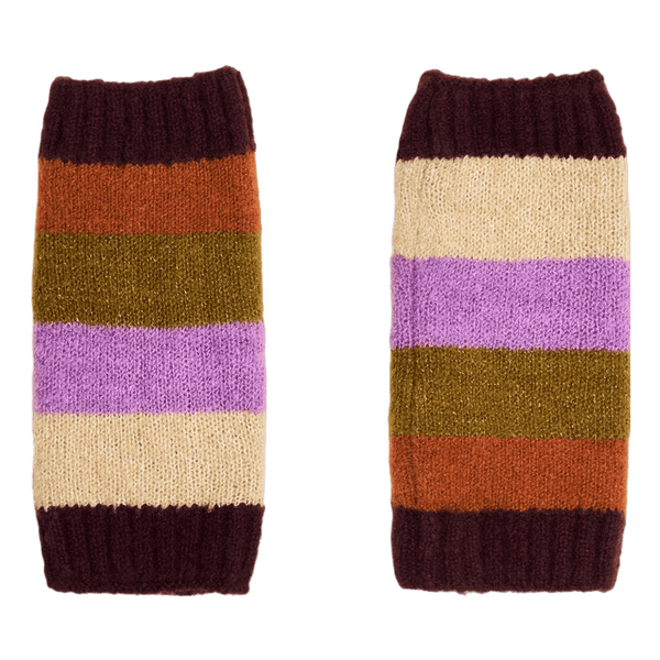 Powder Lilia Wrist Warmers