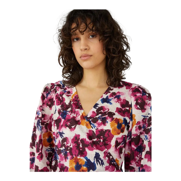 Object Annie Wrap Floral Dress for Women