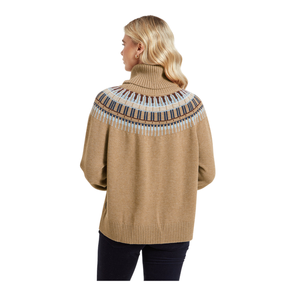 Schoffel Filey Fairisle Roll Neck Jumper