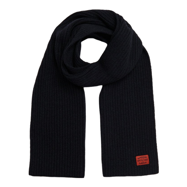 Superdry Workwear Knitted Scarf