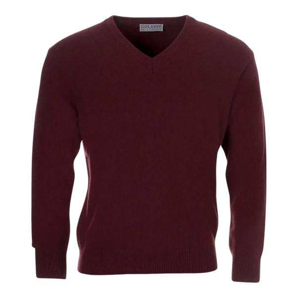 Golding Lambswool V-Neck Sweater