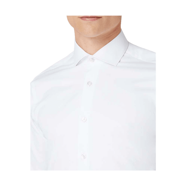 Remus Uomo Plain Long Sleeve Shirt