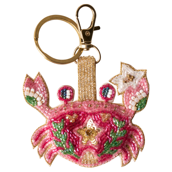 Powder Beaded Keyring