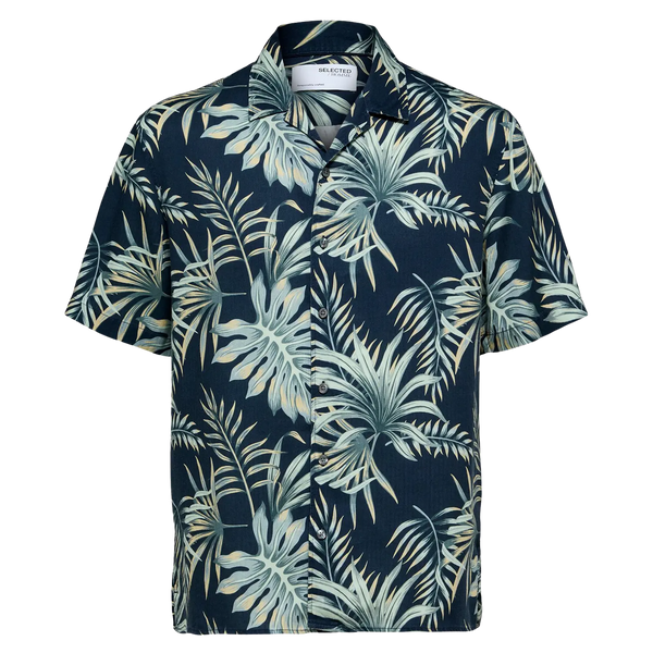 Selected Noa Short Sleeve Shirt