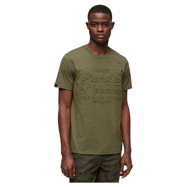 Superdry Embossed VI Graphic T-Shirt for Men