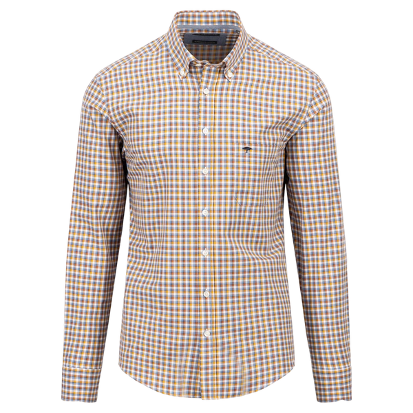 Fynch-Hatton Small Combi Check Shirt