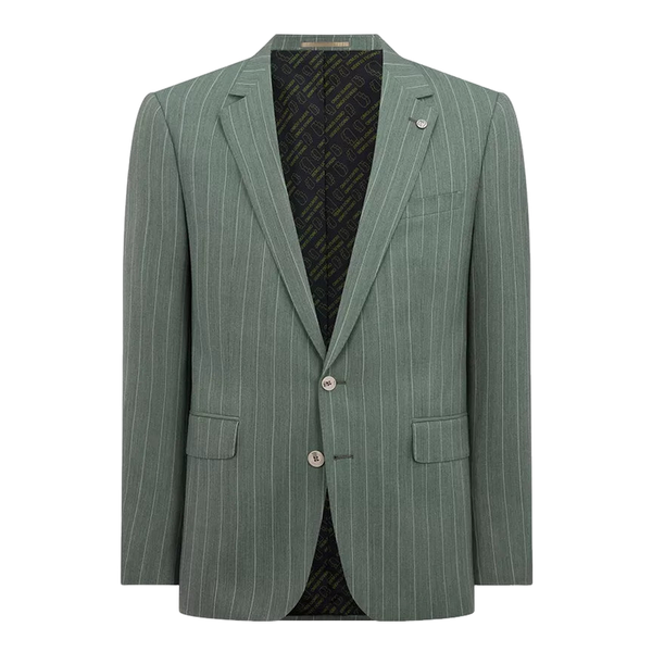 Remus Uomo Pinstripe Suit Jacket