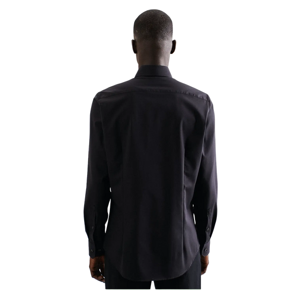 Seidensticker Long Sleeve Tailored Fit X-Tall Shirt With Trim