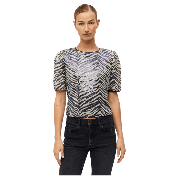 Object Nidia Sequin Top