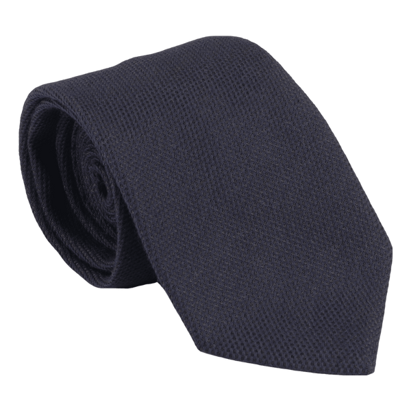 William David Plain Oxford Woven Tie