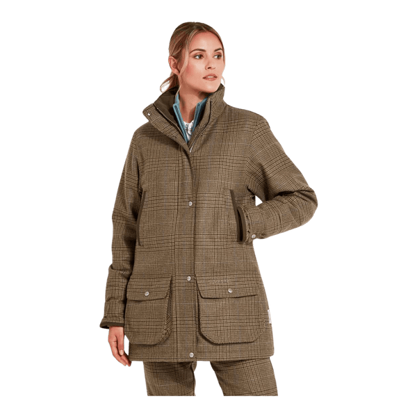 Schoffel Ladies Ptarmigan Tweed Coat