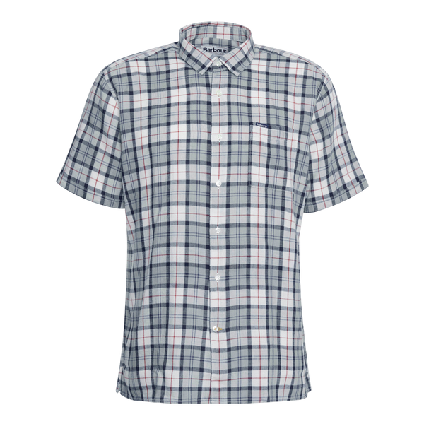 Barbour Midfield Tartan Summerfit Short Sleeve Shirt