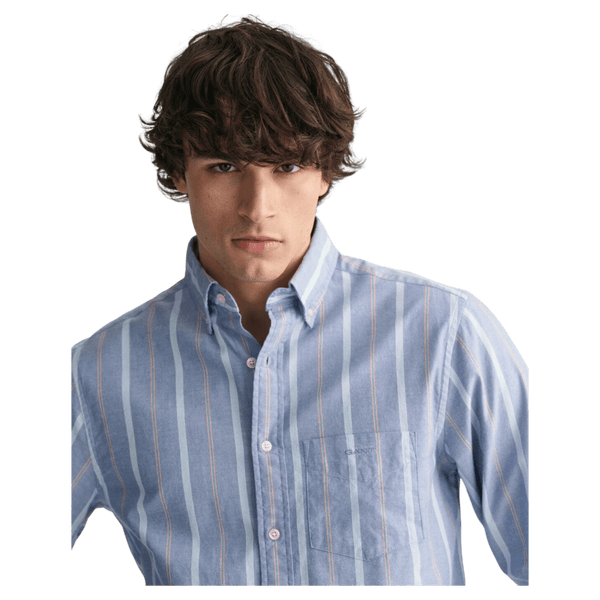 GANT Regular Fit Archive Oxford Stripe Shirt