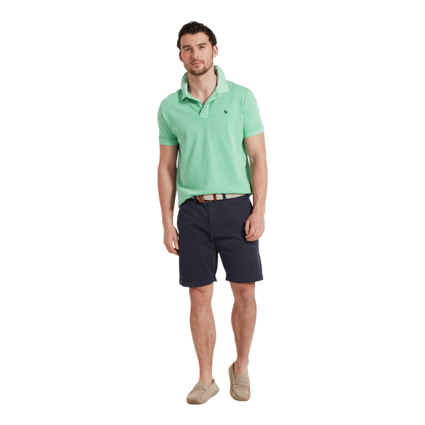 Schoffel St Ives Garment Dyed Polo Shirt