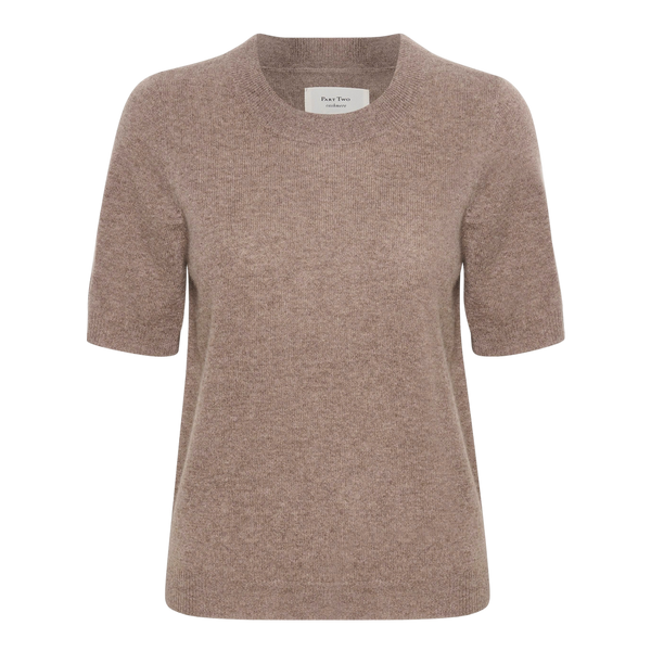 Part Two Everlotta Short Sleeve Cashmere Jumper