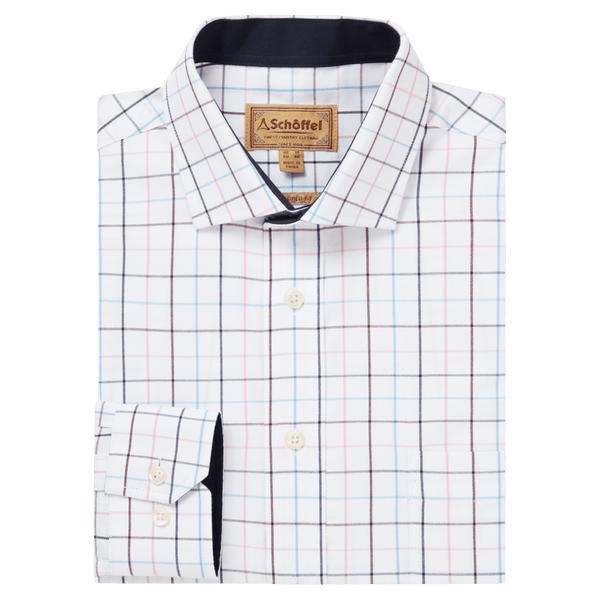 Schoffel Weels Tailored Long Sleeve Shirt